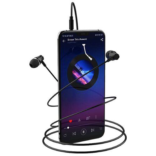 Наушники проводныеBM21гарнитурас микрофономигровыедля компьютерателефонасмартфонапланшетаайфонаiphoneподарок мамепапеженемужучерный 93100₽
