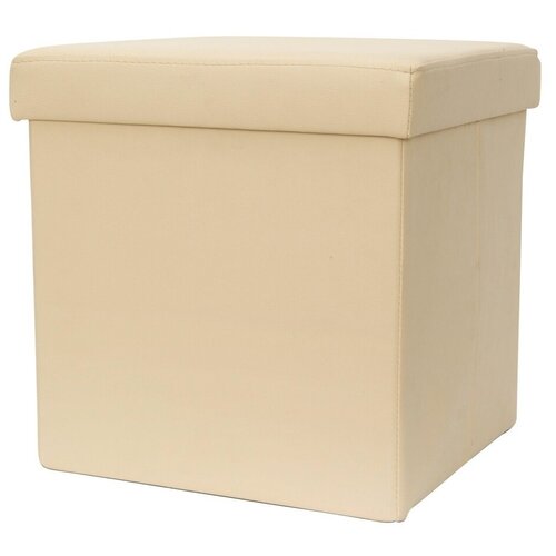 Пуф складной ПФ-9 Red&Black бежевый