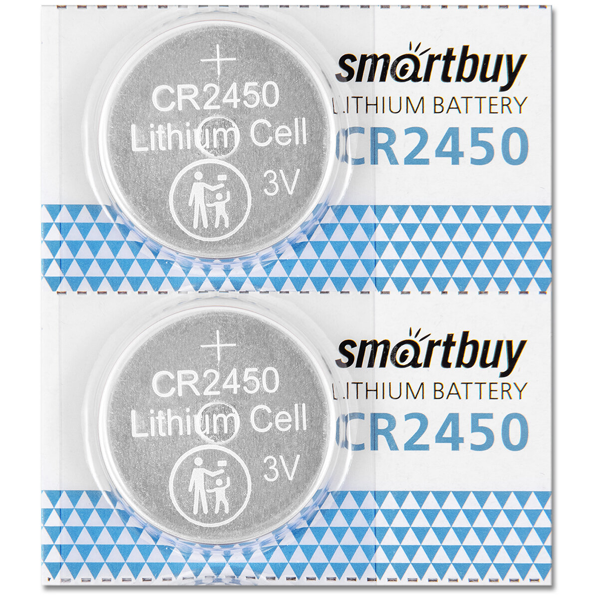 Батарейка SmartBuy CR2450