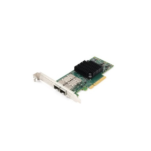 Сетевой адаптер Mellanox ConnectX-4 Lx EN network interface card, 25GbE dual-port SFP28, PCIe3.0 x8, UEFI Enabled, tall bracket, 1 year (MCX4121A-ACUT) сетевой адаптер mellanox mcx653105a hdat