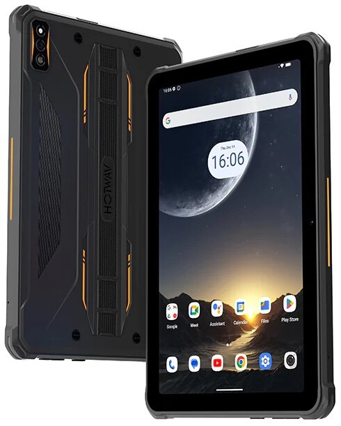 Планшет Hotwav R7 Ultra 6/256gb, Wi-Fi + Cellular, Black Orange