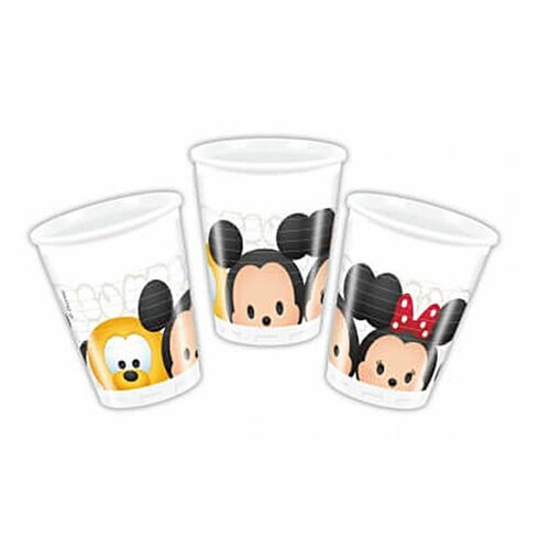 Стаканы пластиковые ЦУМ-ЦУМ 200мл 8шт