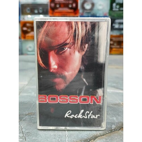 Bosson Rockstar, аудиокассета, кассета (МС), 2005, оригинал sheggy best 1993 2005 аудиокассета кассета мс 2005 оригинал
