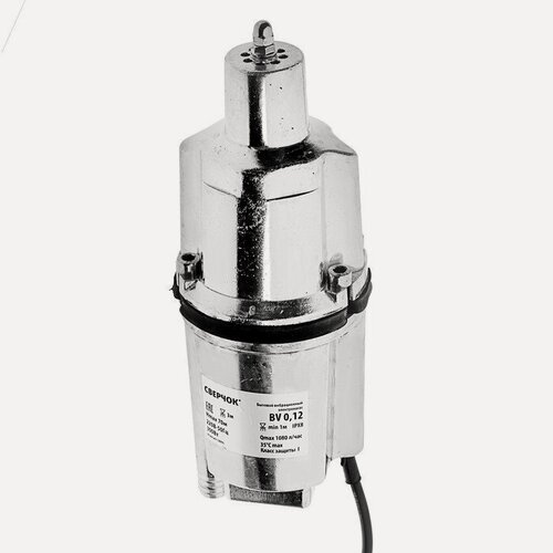 Изображение товара Вибрационный насос Belamos BV-0.12 Сверчок, 10 м, нижний забор (с термозащитой)
