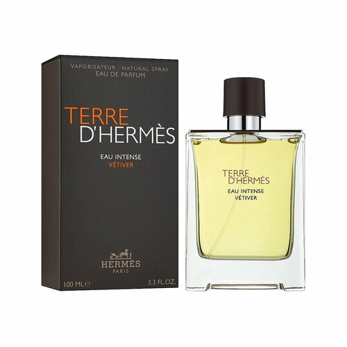 Hermes Terre d Hermes Eau Intense Vetiver парфюмерная вода 100 мл для мужчин hermes jour d hermes парфюмерная вода 30 мл для женщин