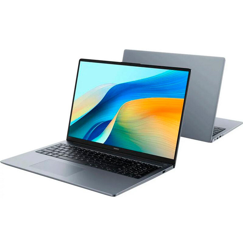 Ноутбук Huawei MateBook D 16 MCLF-X 53013WXD (Intel Core i3-1215U 1.2GHz/8192Mb/512Gb SSD/Intel UHD Graphics/Wi-Fi/Cam/16/1920x1200/Windows 11 Home 64-bit)