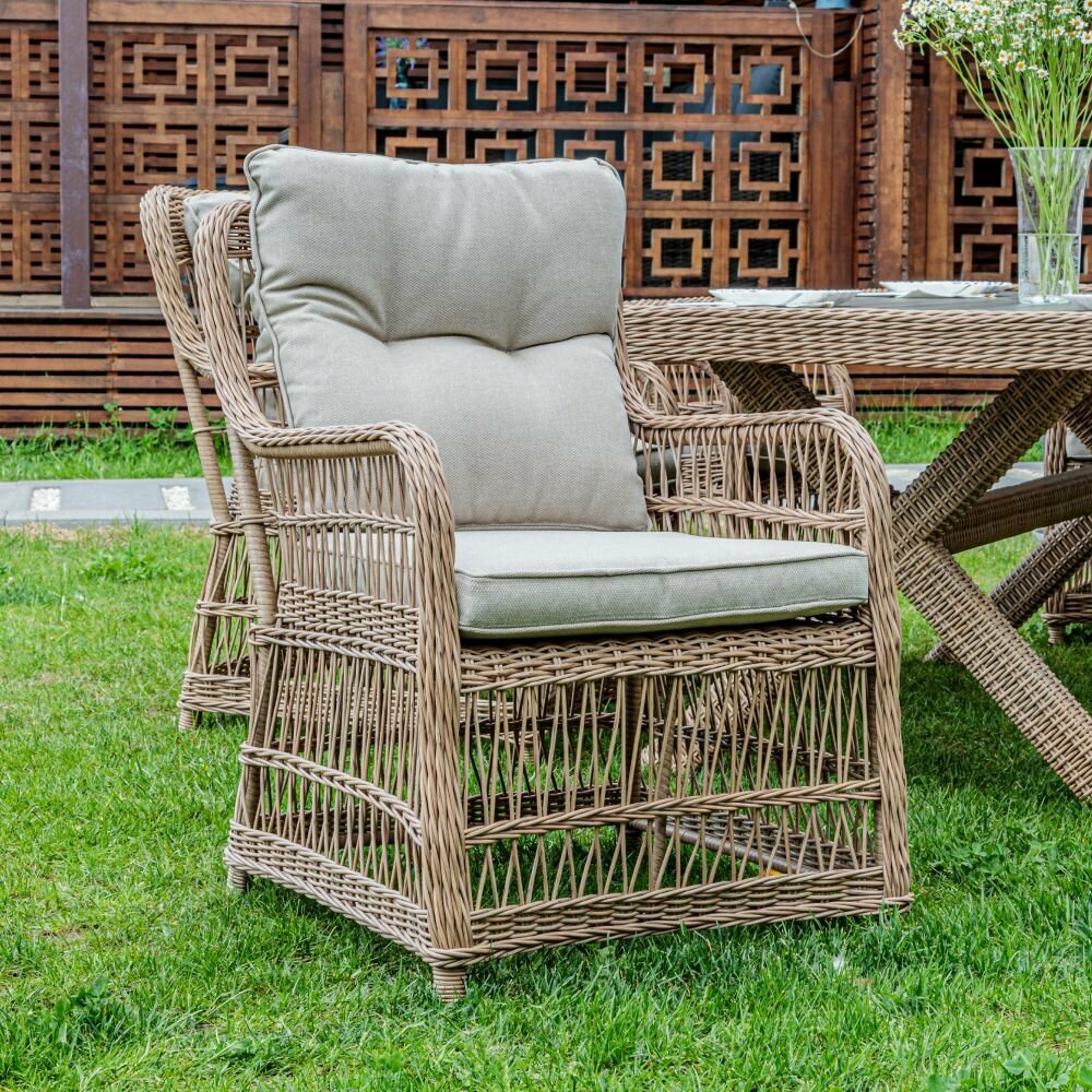 фото Садовое кресло ISABELLA из искусственного ротанга