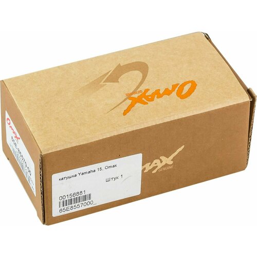 Катушка зажигания Yamaha 15 Omax 65E8557000_OM 6229₽