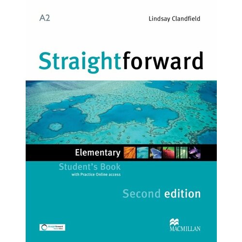 Straightforward 2nd Edition Elementary Student's Book + Practice Online Access
