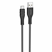 Кабель USB HOCO X67 Nano USB - Type-C, 5A, 1 м, черный