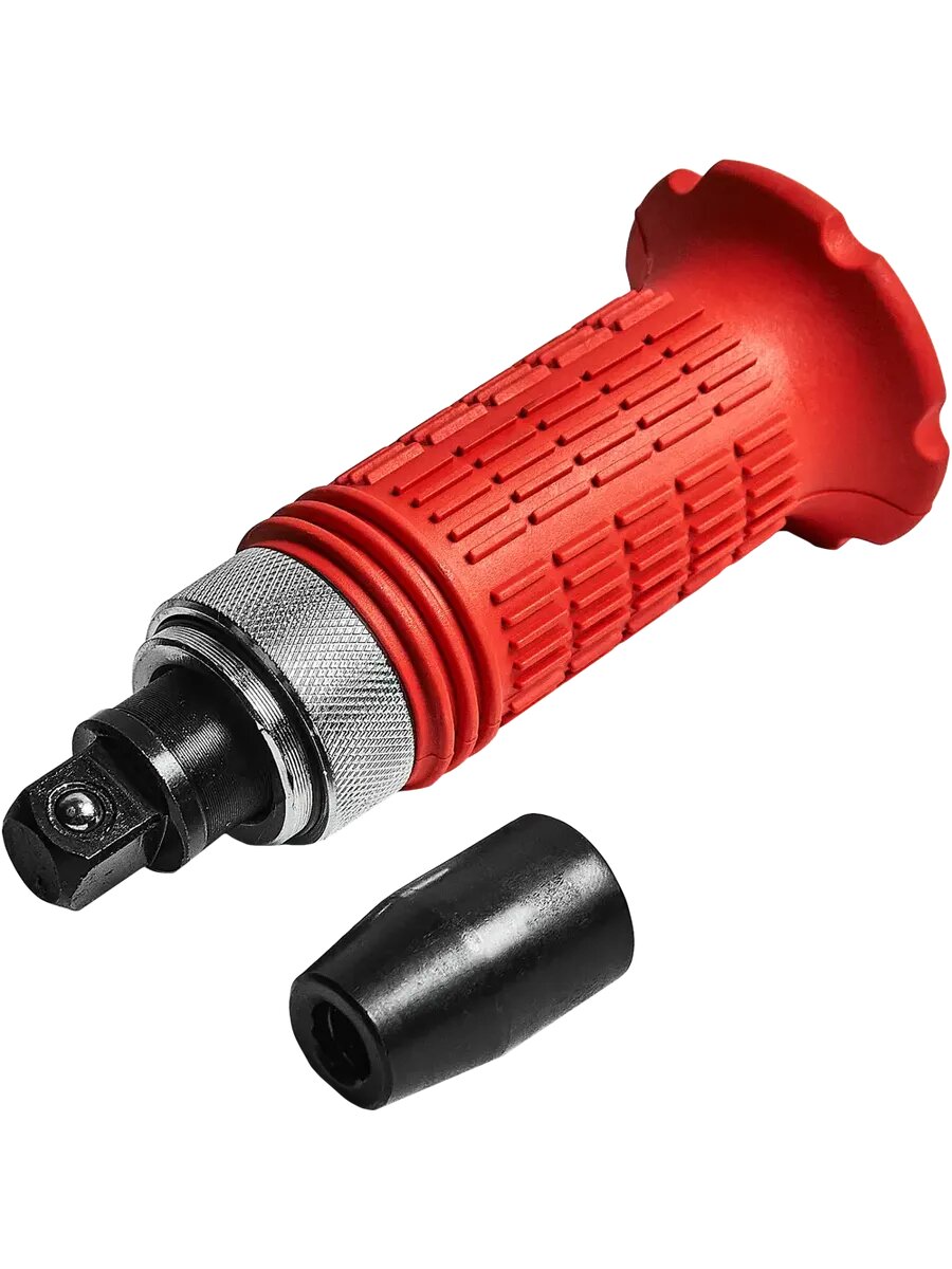 Отвертка с набором бит ударная , 7 шт. — фото 1