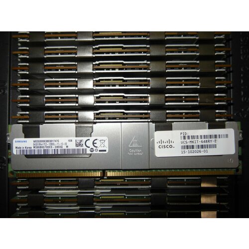 Серверная память DDR3 64GB 1600Mhz ECC REG 8Rx4 PC3-12800L 15v M386B8G70DE0-CK03Q 8890₽