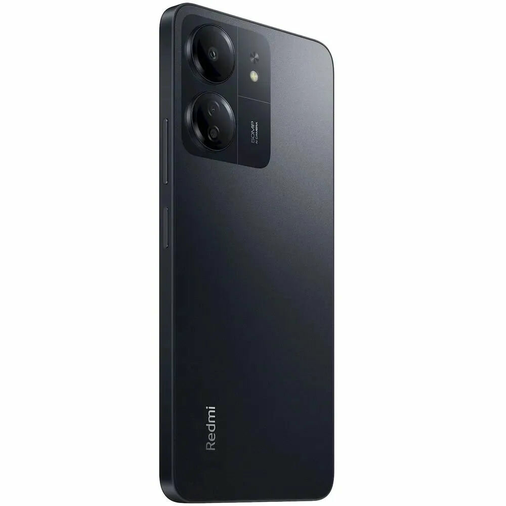 Смартфон Xiaomi Redmi 13C 8/256 ГБ Global, 2 nano SIM, черный — фото 1