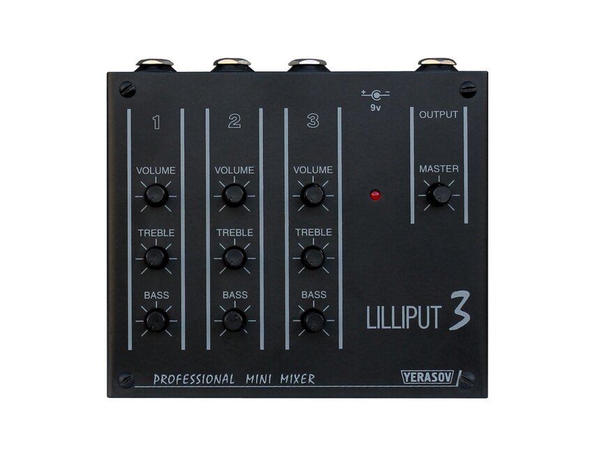 Пульт микшерный Yerasov LILLIPUT 3B