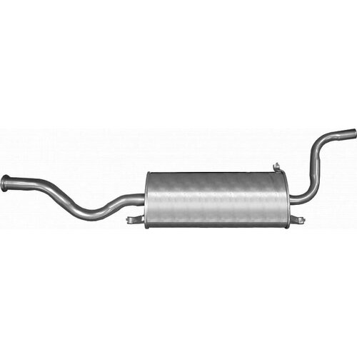 Глушитель для ВАЗ 2114 Автоглушитель AK21141201005