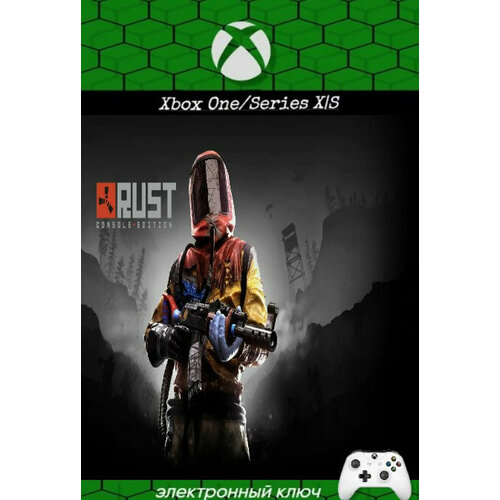 Игра RUST CONSOLE EDITION для Xbox OneSeries XS русский перевод Аргентина цифровой ключ 749₽