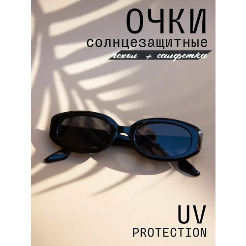 фото Солнцезащитные очки mioform, черный