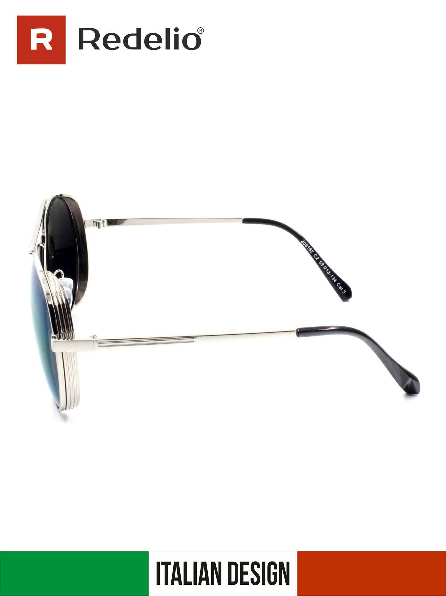 Солнцезащитные очки Redelio, синий — фото 1