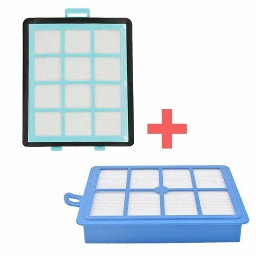 Комплект фильтров для пылесоса Philips серия PowerPro FC8760 FC8761 FC8764 FC8766 FC8767 FC8767 FC8769 650₽