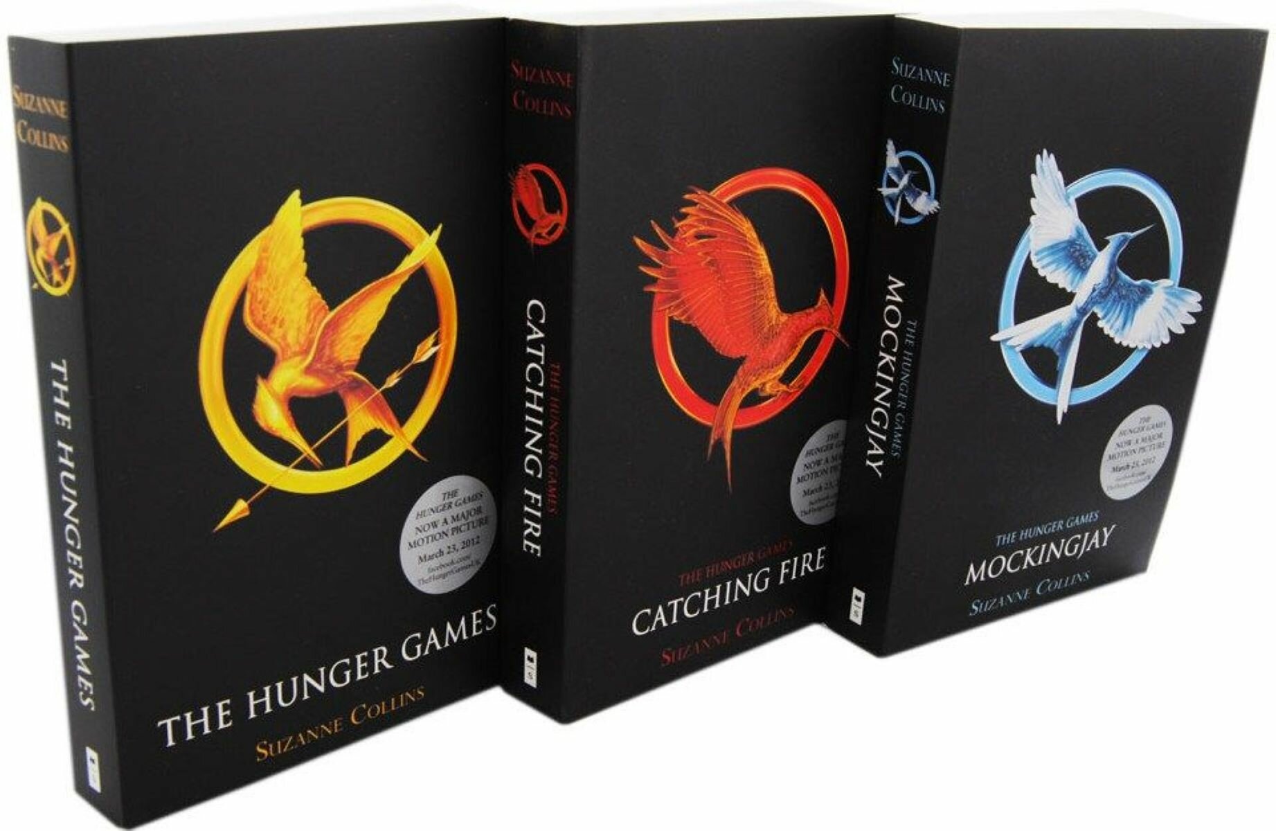 Комплект книг на английском языке Голодные Игры The Hunger Games by Collins Suzanne