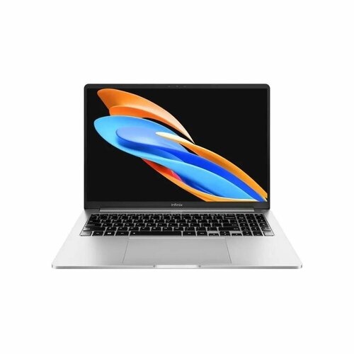 Ноутбук 16" IPS WUXGA INFINIX Inbook Y4 MAX (YL613) silver (Core i5 1334U/16Gb/512Gb SSD/VGA int/noOS) (71008302608) серебристый, Silver