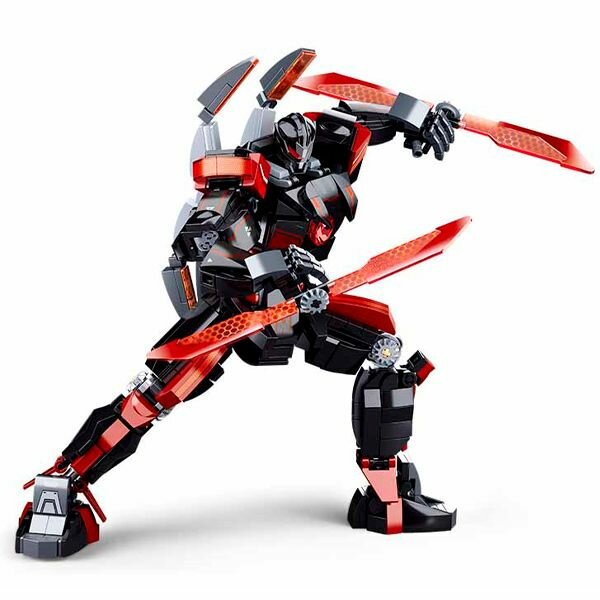 Конструктор Sluban Робот-Воин P.R.MECHA 585 деталей, M38-B1120 — фото 1