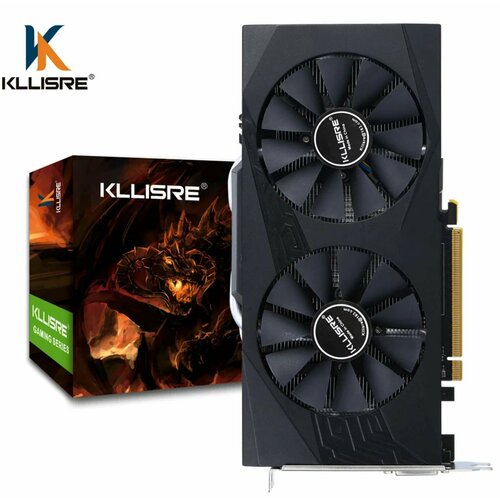 Видеокарта Kllisre RX-580 8 ГБ GDDR5 AMD 13500₽