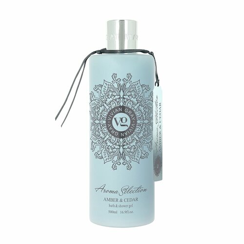 Гель для душа, янтарь и кедр / Shower Gel Amber & Cedar 500 мл