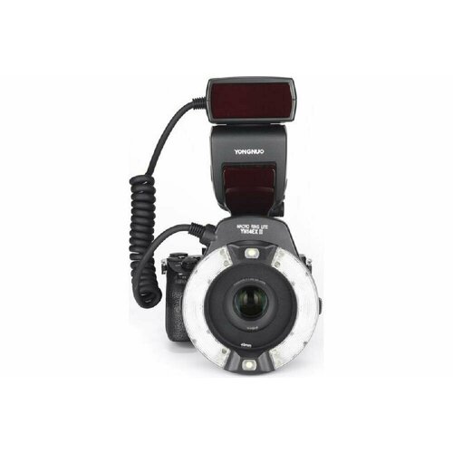 Вспышка Yongnuo YN-14EX II TTL, для Sony, кольцевая для макросъемки