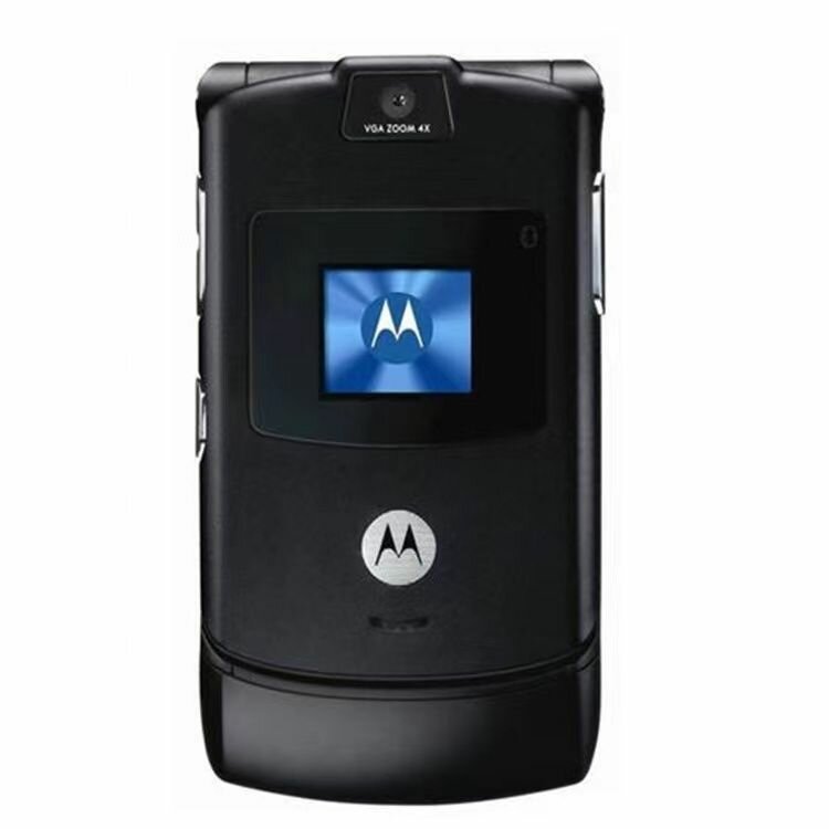 Мобильный телефон Motorola razr V3 Black
