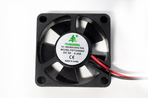 Вентилятор FONSONING FSY35S05H 35x35x10 ПС 5В 0,2А
