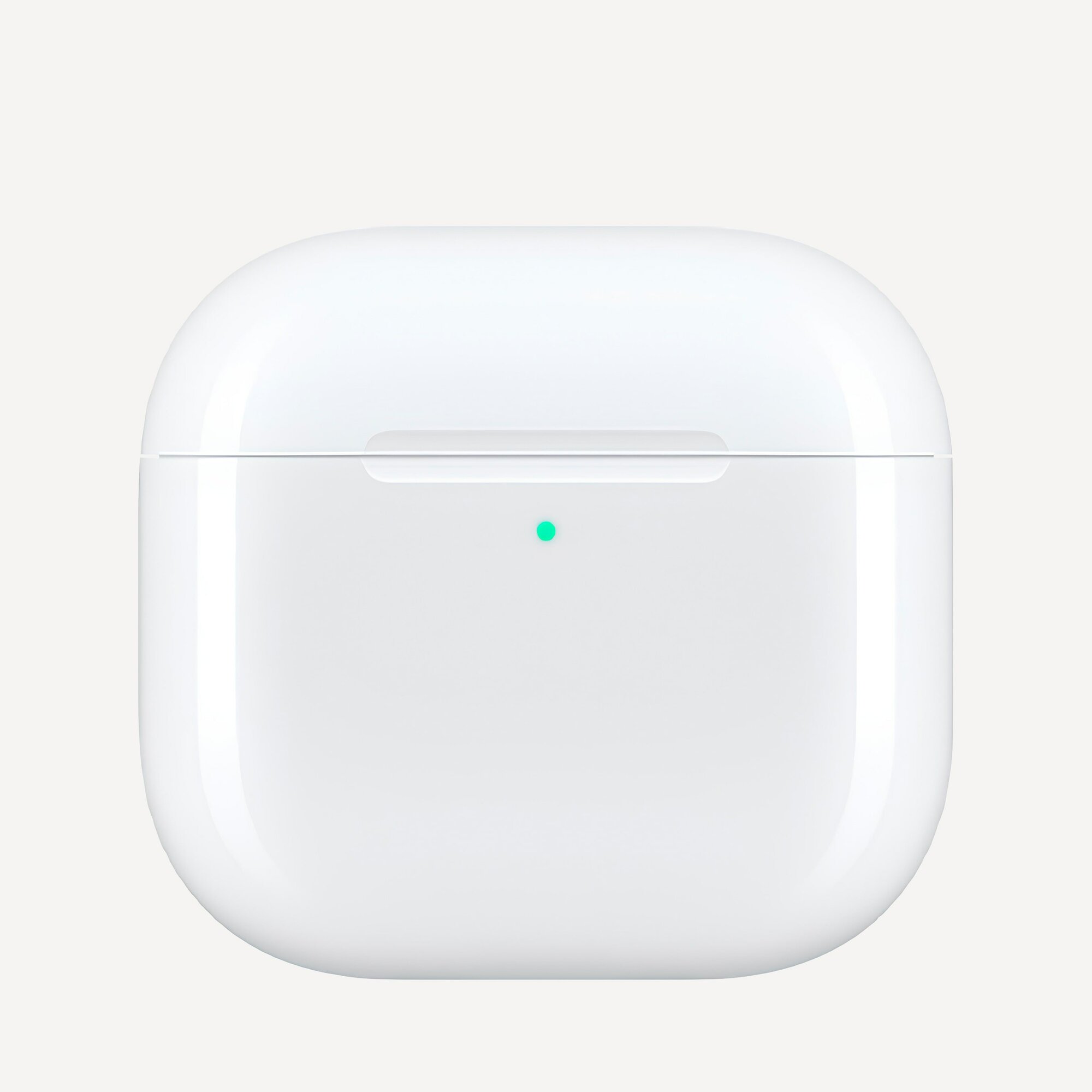 Беспроводные наушники Apple AirPods 4 (4-го поколения) USB‐C (Type-C) с активным шумоподавлением ANC original, белые — фото 1