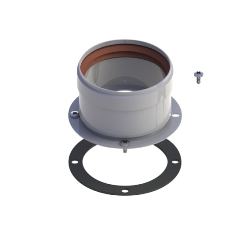 Адаптер для раздельной системы с 60/100 на D80 - воздуховод (Baxi, Ariston)