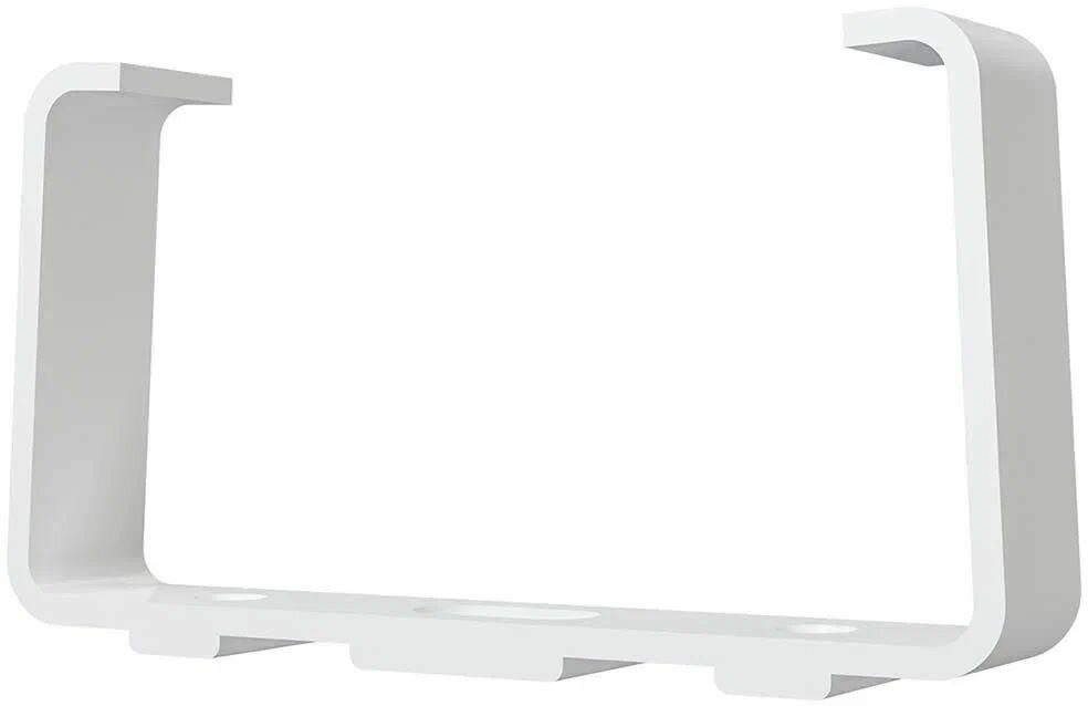 Держатель пластиковый для плоских воздуховодов 60х204 мм белый