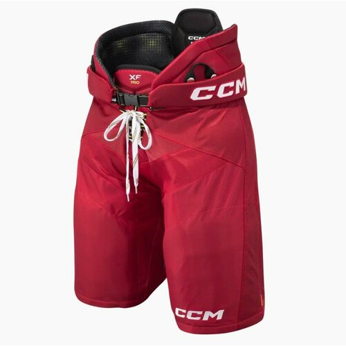 Шорты хоккейный CCM HP TACKS XF PRO SR, трусы, профессиональные, взрослый, размер S (обхват талии 76-86 см) красный