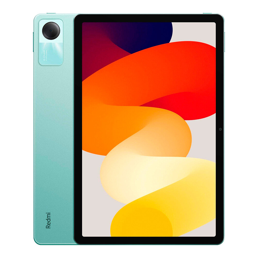 Планшет Xiaomi Redmi Pad SE (2024), 8/256GB, (EU), Wi-Fi, Android 13, Мятно-зеленый - ( Mint Green )