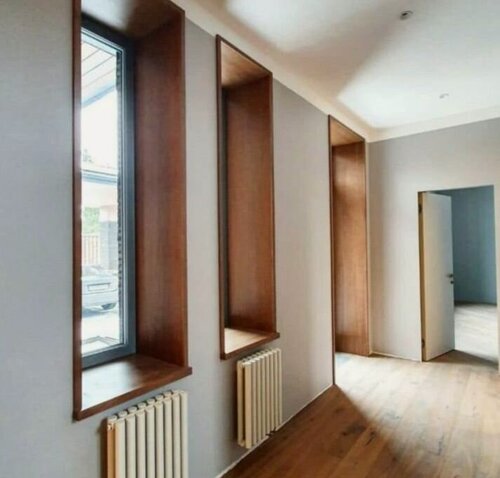 Изображение товара Откос оконный дверной дубовый 200х1500х10 с заворотом 10х25 мм