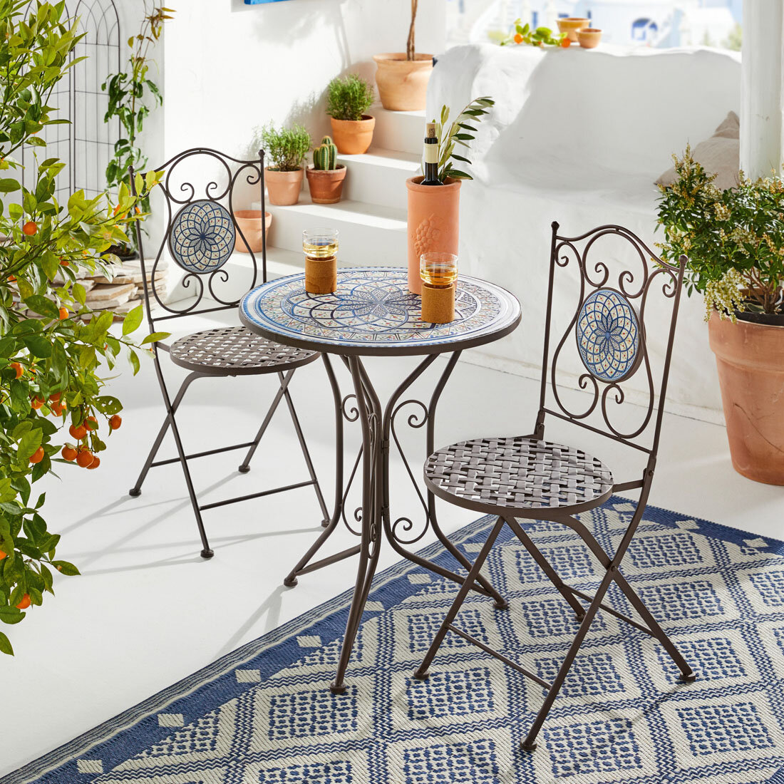 Комплект мебели "Миа маре", 3 предмета