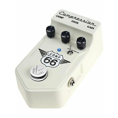 Гитарная педаль эффектов/ примочка Visual Sound V2CMP66 V2 Comp 66