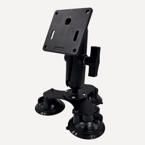 Изображение товара Крепление N-Star для монитора. 3 присоски, муфта 140 мм, VESA 75x75 мм (NS-3SCB-TS-CRB-C15-CMSB)