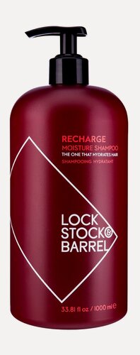 Изображение товара LOCK STOCK & BARREL Recharge Шампунь для жестких волос, 1000 мл