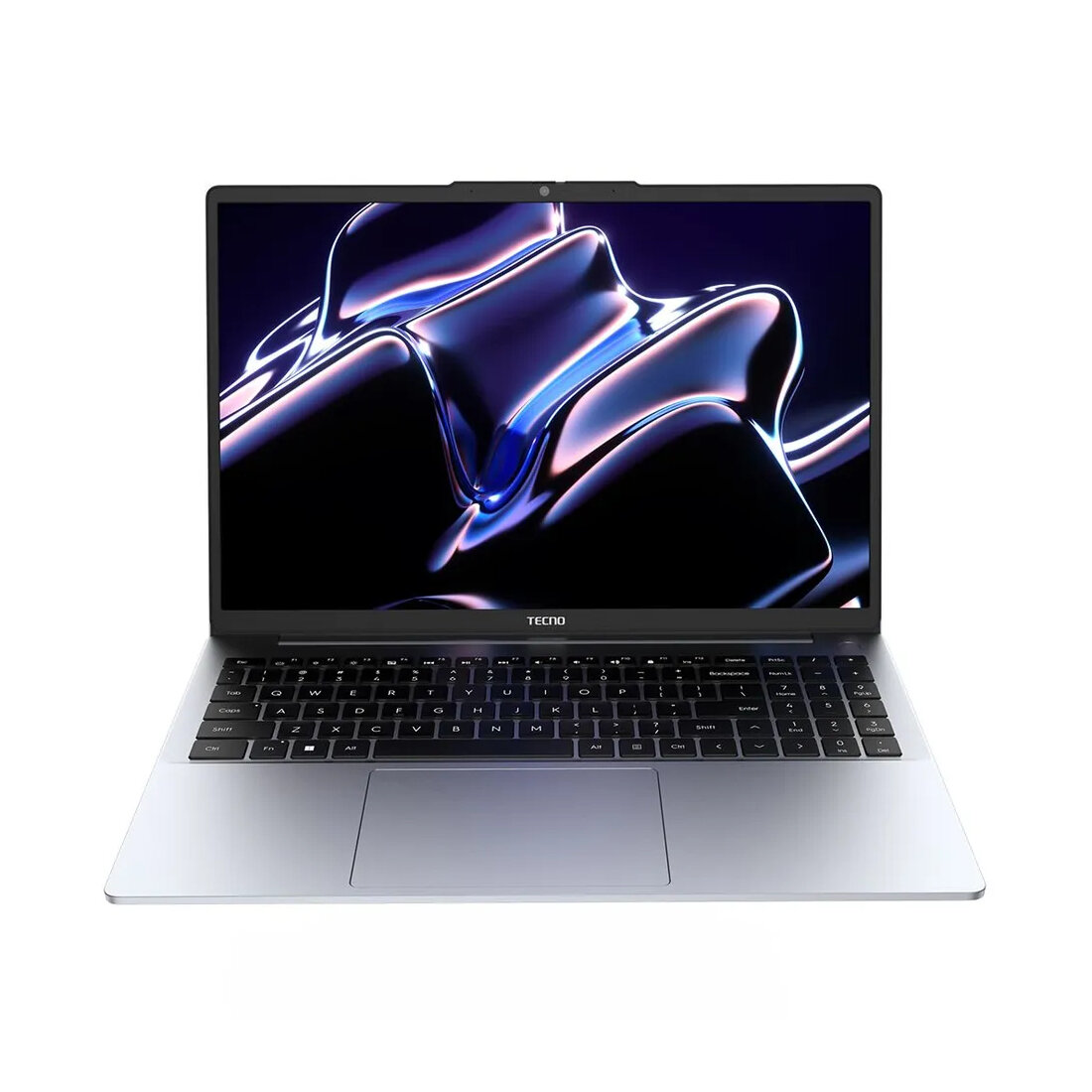 16" Ноутбук Tecno Megabook K16S, AMD Ryzen 7 5800U, DDR4 16ГБ, SSD 1ТБ, AMD Radeon Graphics, Windows 11 Home, Silver