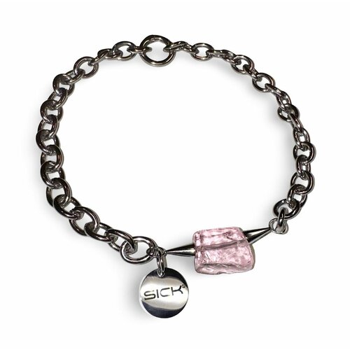 Колье 2SICK кварц длина 42 см розовый кварц 4999₽