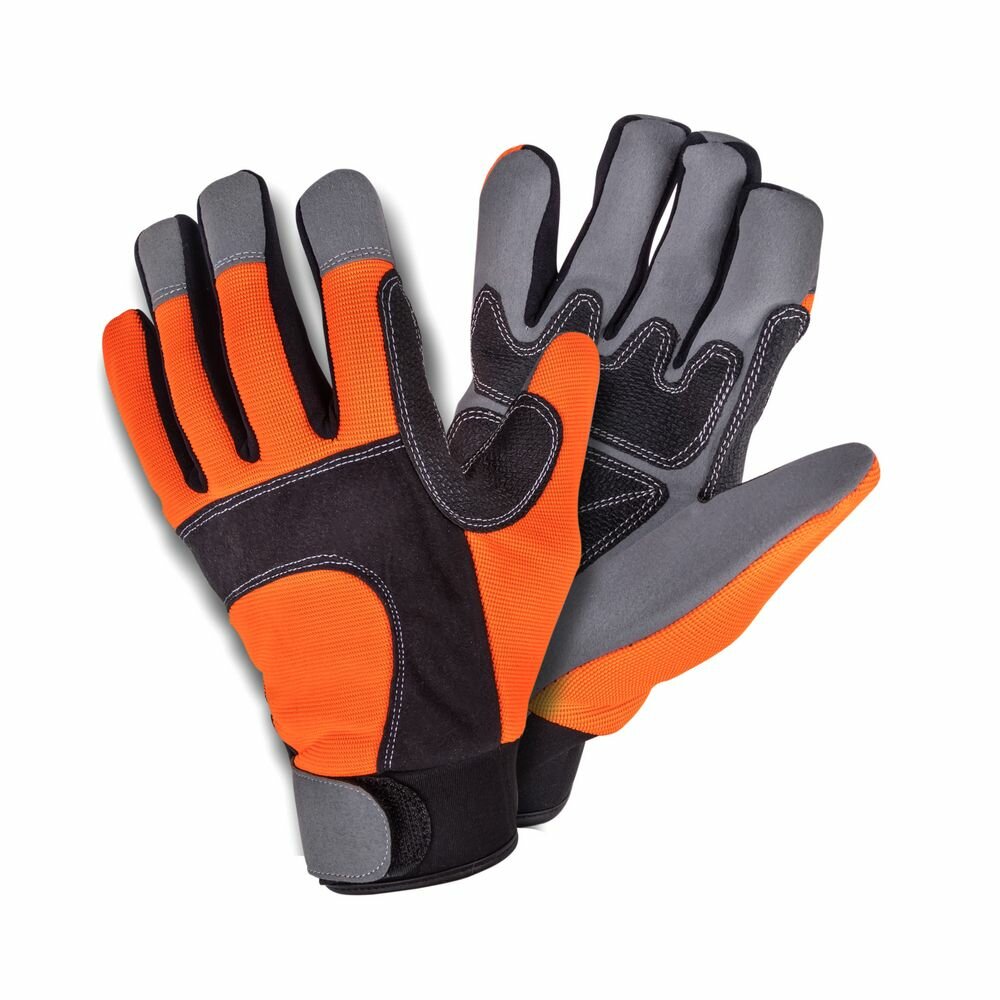 Перчатки механические "комфортплюс" М-02 — фото 1