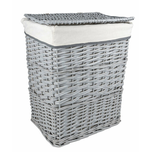 Корзина плетеная XL (W2-23049R) 44*33*56H