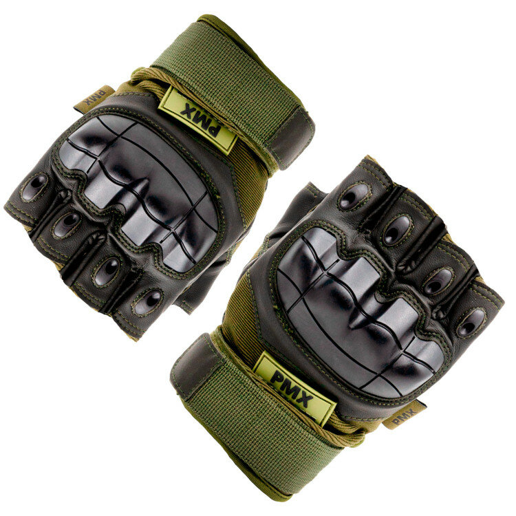 Перчатки тактические PMX Tactical Pro PMX-26 Short укороченные Хаки (XL)