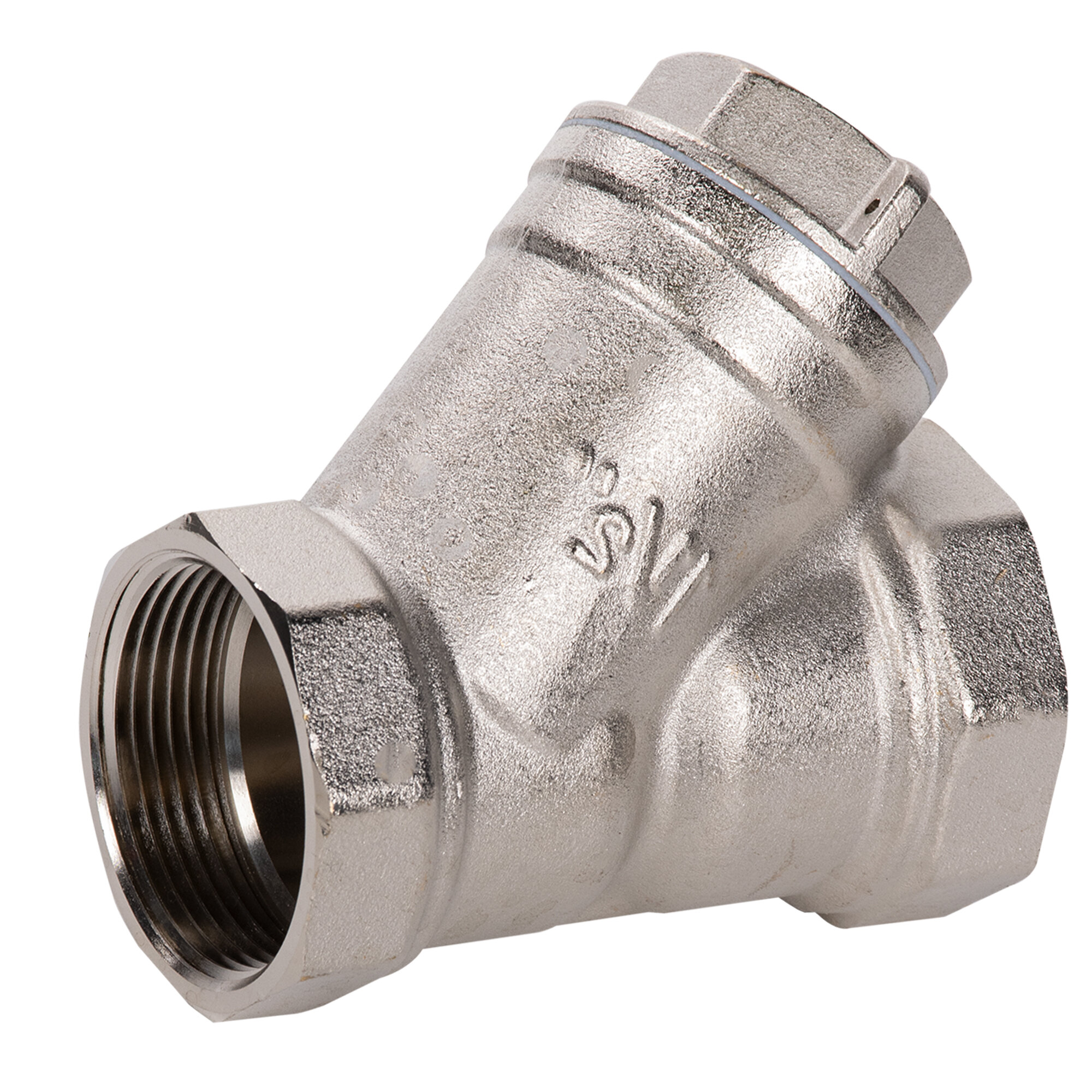 Фильтр грубой / механической очистки сетчатый косой 1 1/2