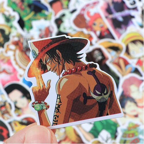ONE PIECE наклейки Bandai 120PCS 370₽