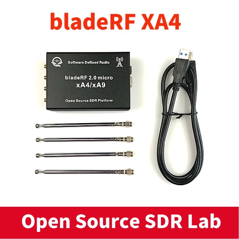 BladeRF 2.0 Micro xA4/xA9 программно-конфигурируемая радиоплатформа