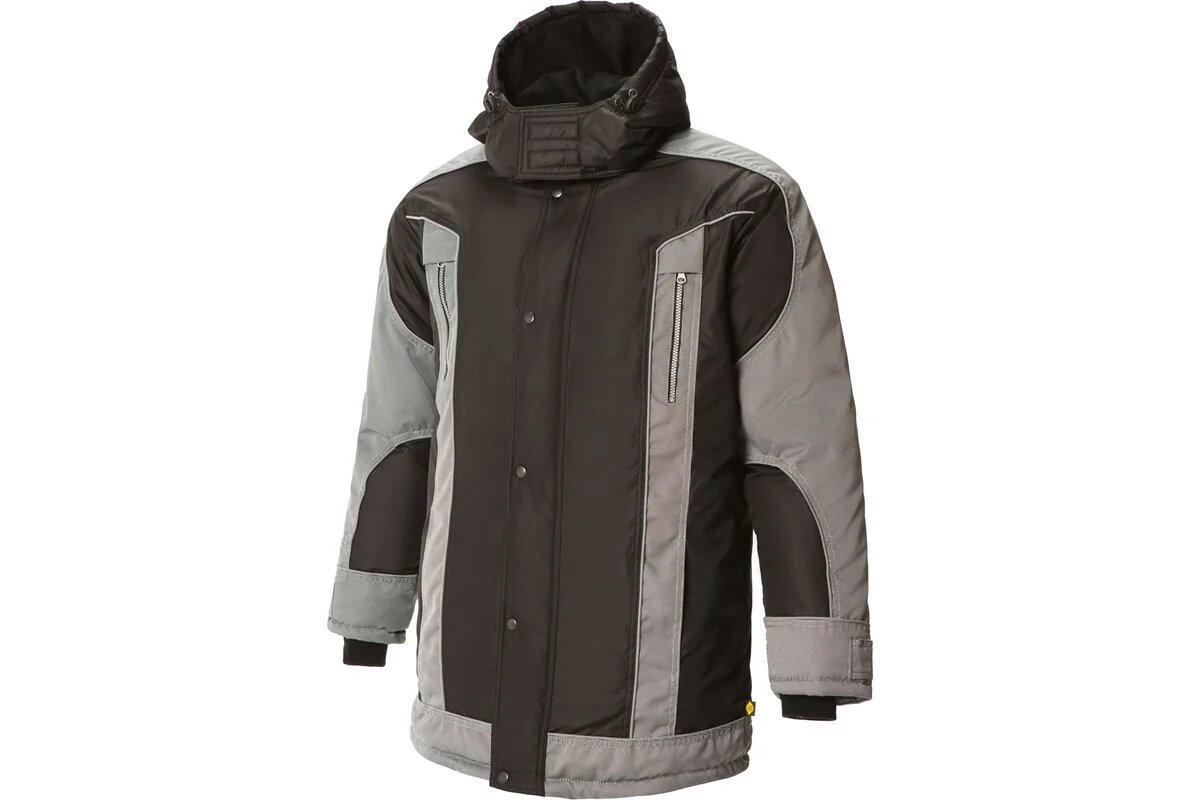 Союзспецодежда Куртка ультра утепл. черная р. 52-54 рост 182-188 2000000016566